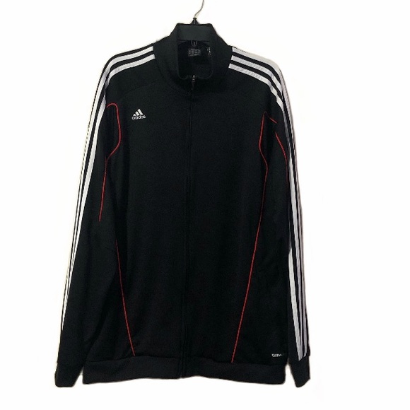 adidas Other - Adidas Climalite Predator Mens Black Jacket XL